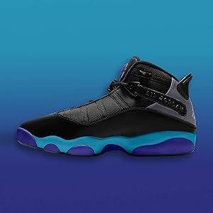 Amazon.com | Jordan Men's Shoes Nike 6 Rings Aqua CD5077-040